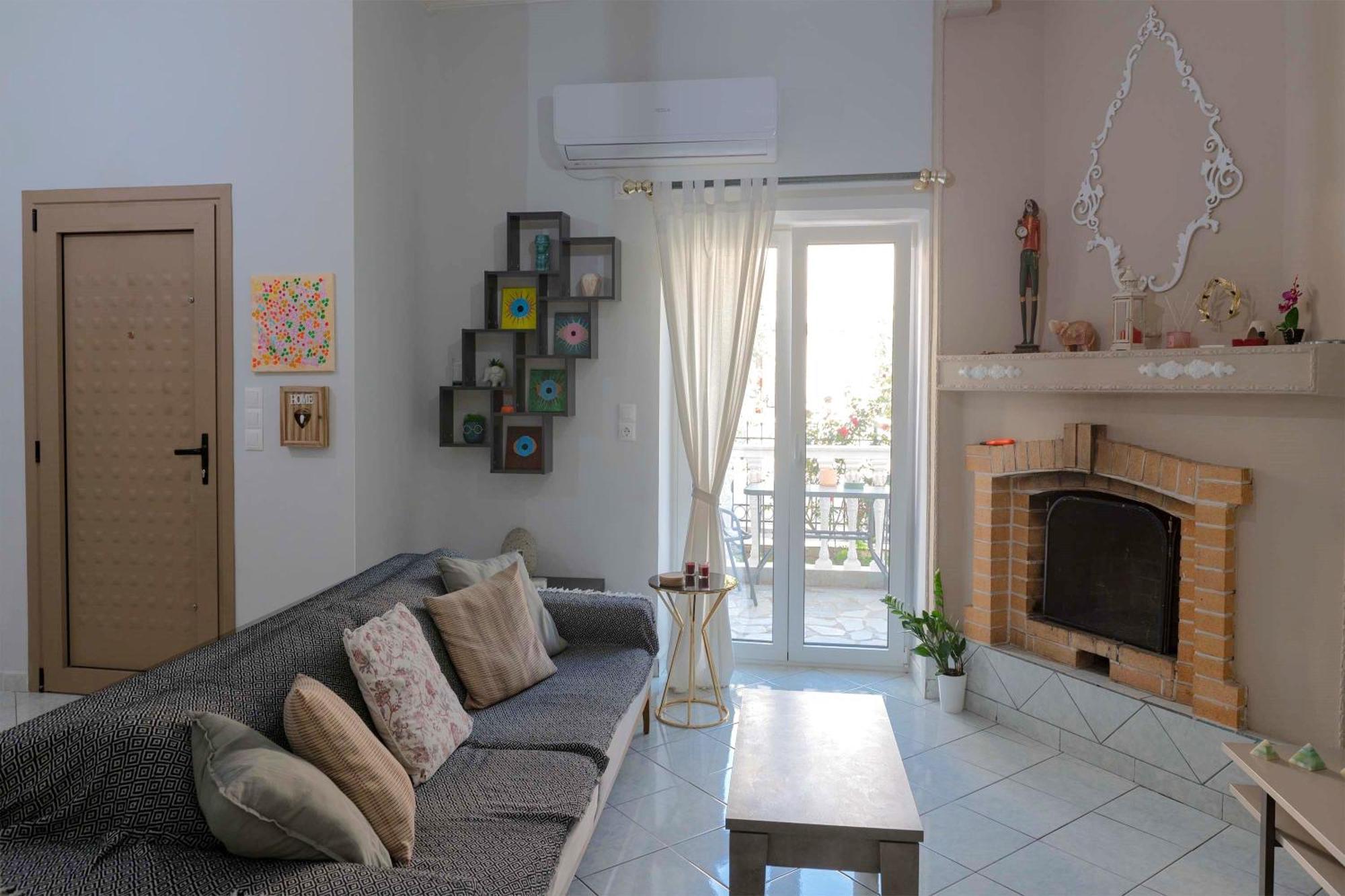 Private Spacious Apartment Афіни Екстер'єр фото