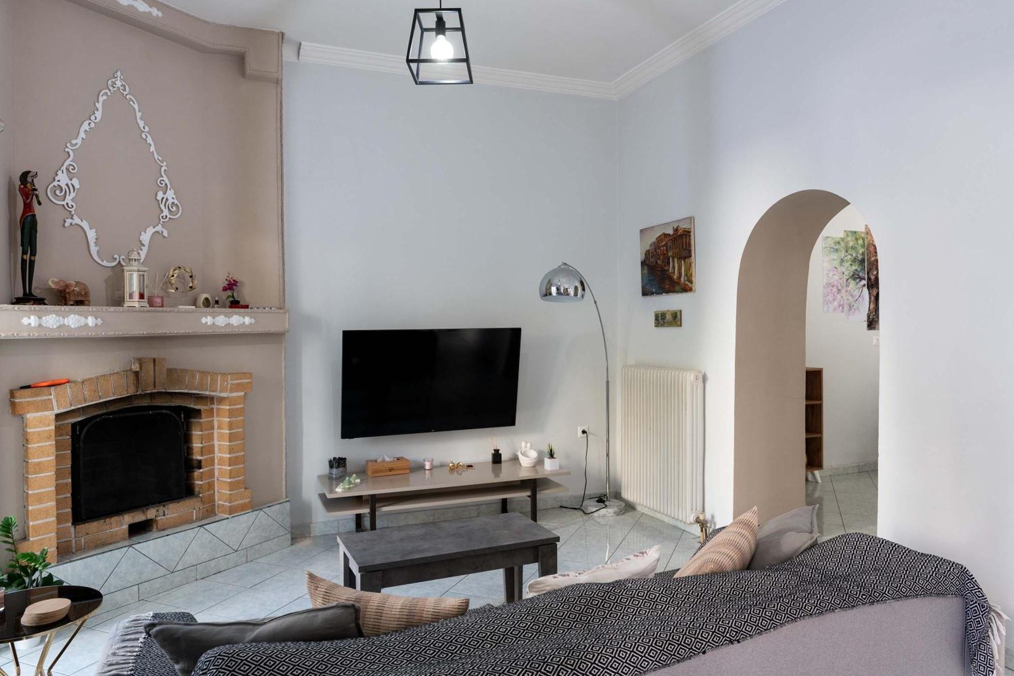 Private Spacious Apartment Афіни Екстер'єр фото