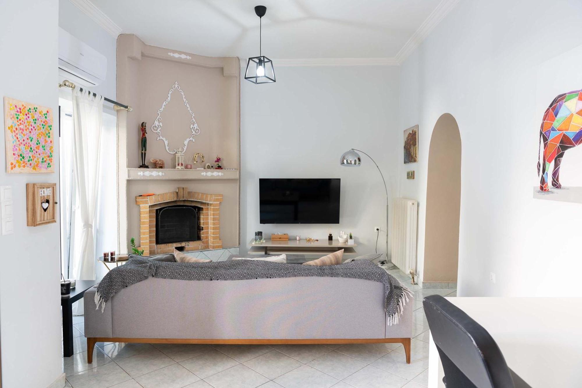 Private Spacious Apartment Афіни Екстер'єр фото