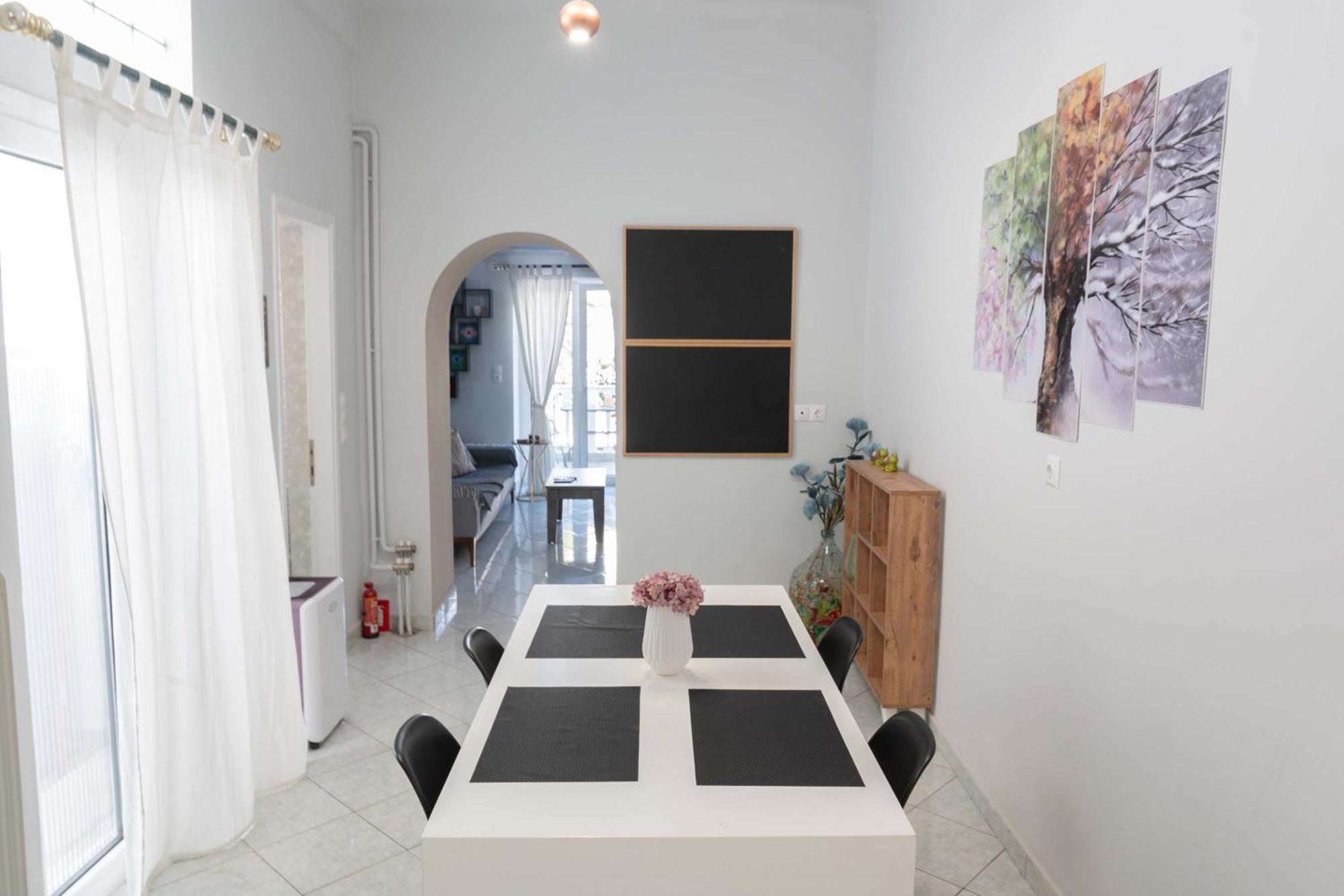 Private Spacious Apartment Афіни Екстер'єр фото